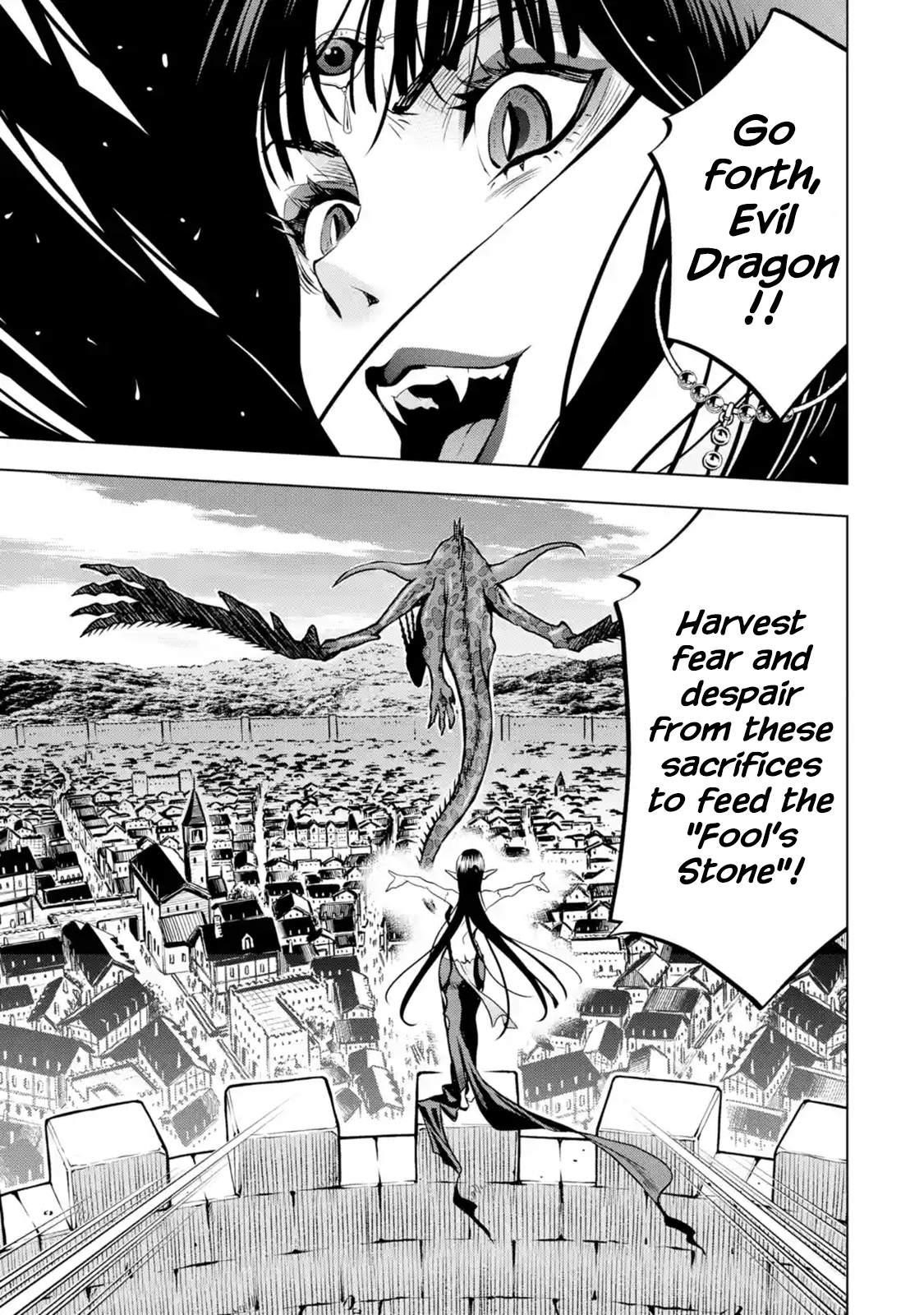 I Became a Legend a Decade Later After Telling My Comrades to Leave Everything to Me and Retreat First Chapter 19 - Page 24 in English