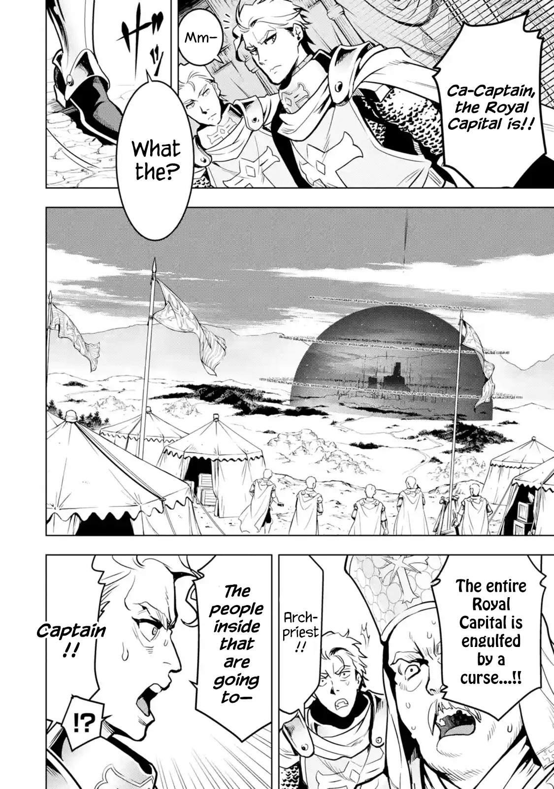 I Became a Legend a Decade Later After Telling My Comrades to Leave Everything to Me and Retreat First Chapter 19 - Page 25 in English