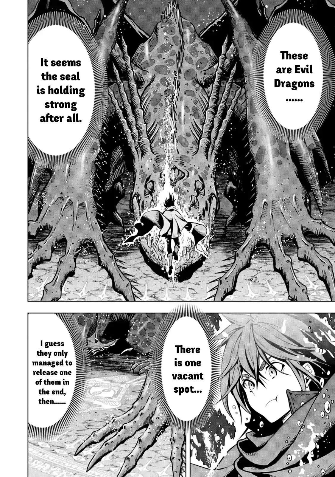 I Became a Legend a Decade Later After Telling My Comrades to Leave Everything to Me and Retreat First Chapter 19 - Page 32 in English
