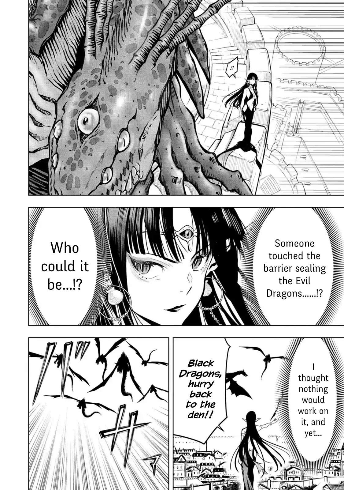 I Became a Legend a Decade Later After Telling My Comrades to Leave Everything to Me and Retreat First Chapter 19 - Page 34 in English