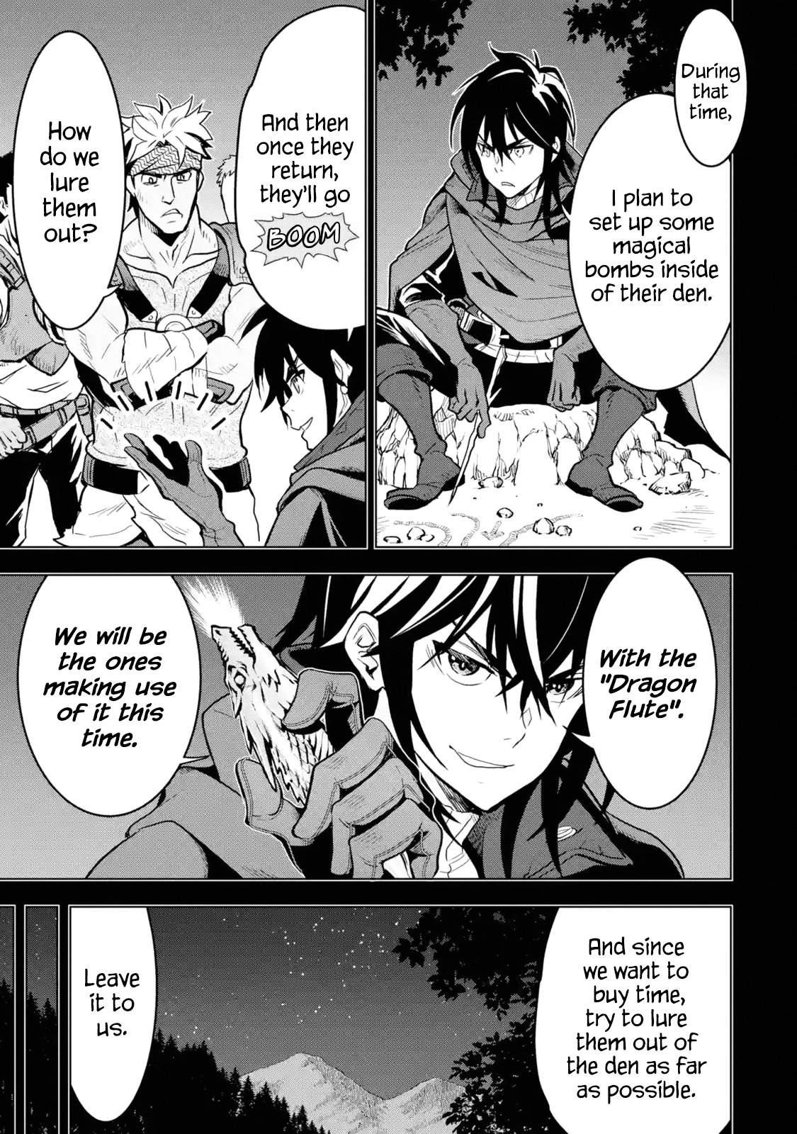 I Became a Legend a Decade Later After Telling My Comrades to Leave Everything to Me and Retreat First Chapter 19 - Page 6 in English