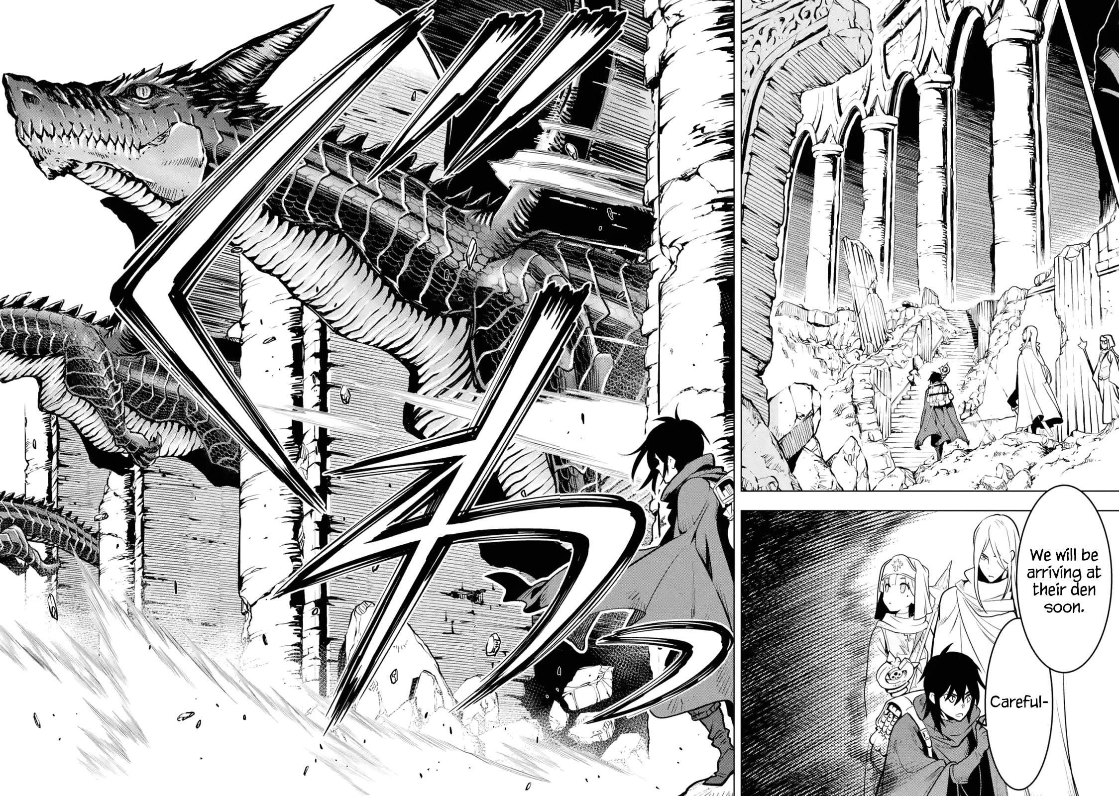 I Became a Legend a Decade Later After Telling My Comrades to Leave Everything to Me and Retreat First Chapter 19 - Page 7 in English
