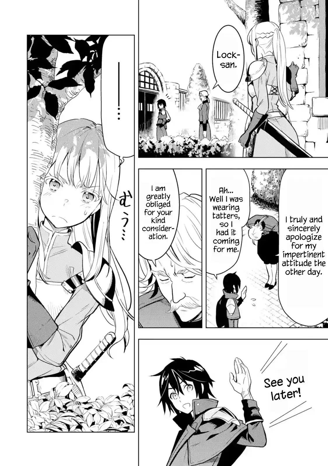 I Became a Legend a Decade Later After Telling My Comrades to Leave Everything to Me and Retreat First Chapter 2.1 - Page 8 in English
