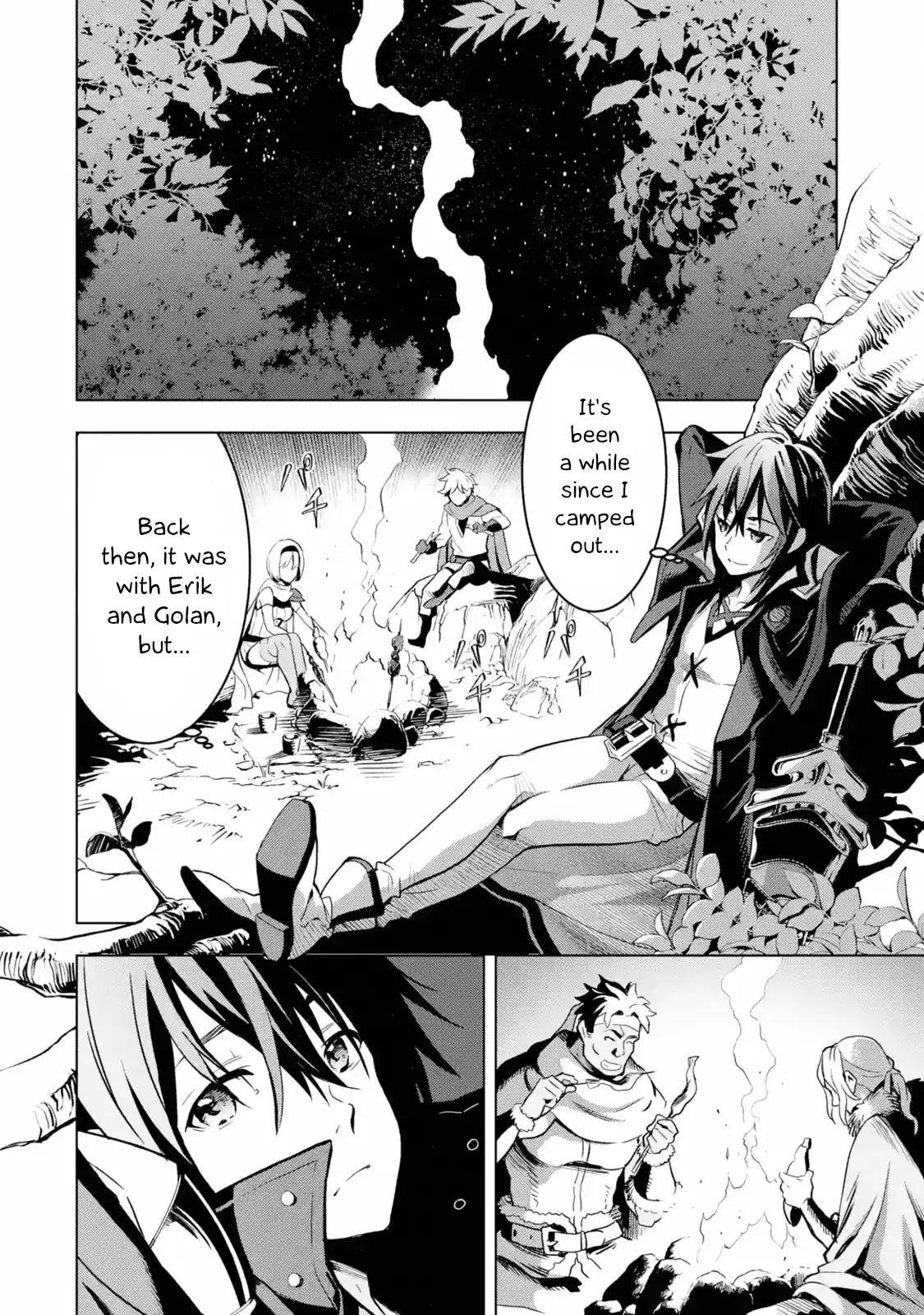 I Became a Legend a Decade Later After Telling My Comrades to Leave Everything to Me and Retreat First Chapter 2.2 - Page 8 in English
