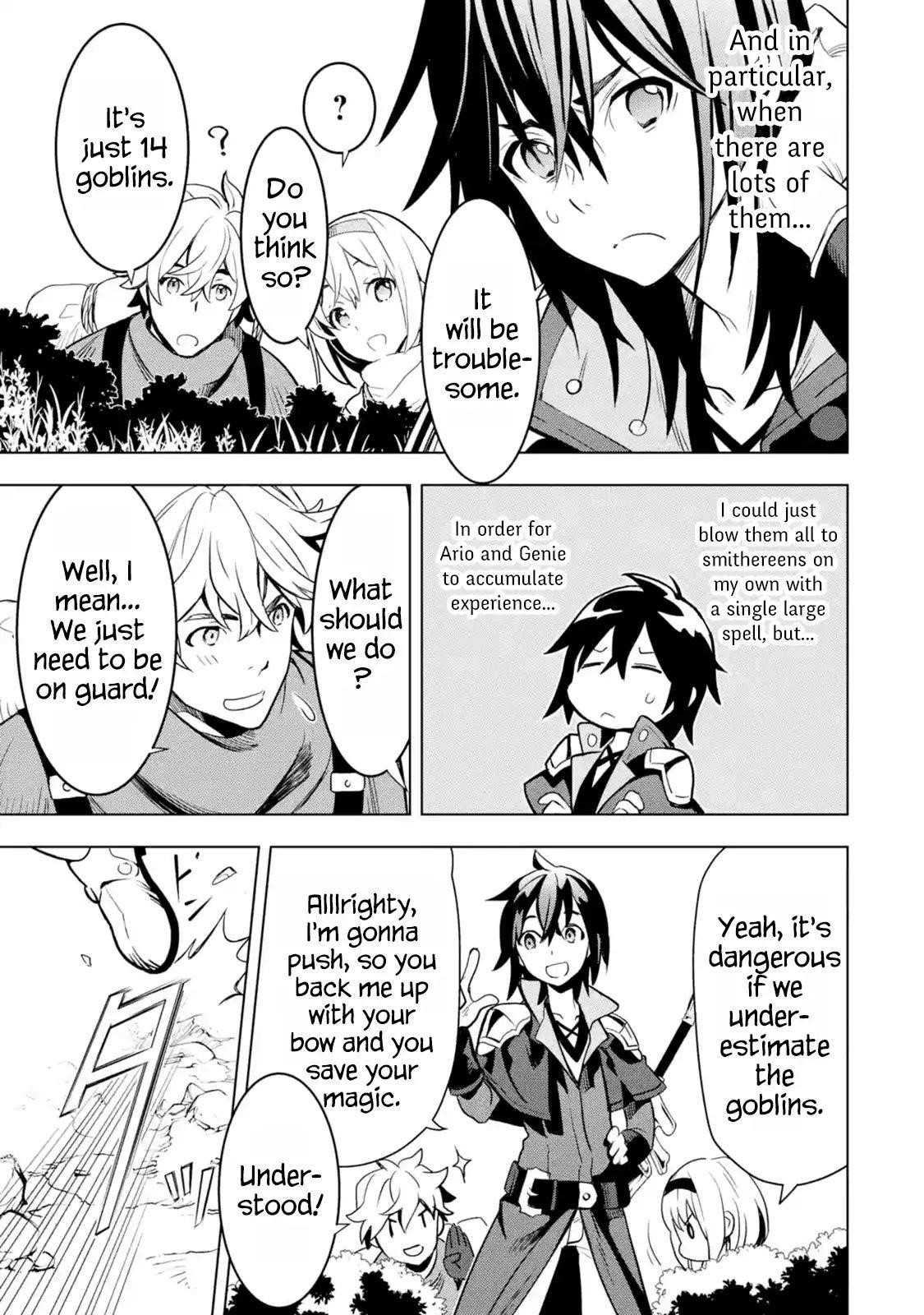 I Became a Legend a Decade Later After Telling My Comrades to Leave Everything to Me and Retreat First Chapter 2.3 - Page 7 in English