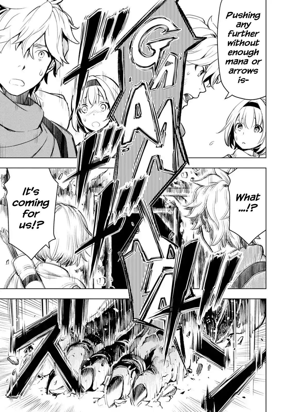 I Became a Legend a Decade Later After Telling My Comrades to Leave Everything to Me and Retreat First Chapter 2.4 - Page 3 in English