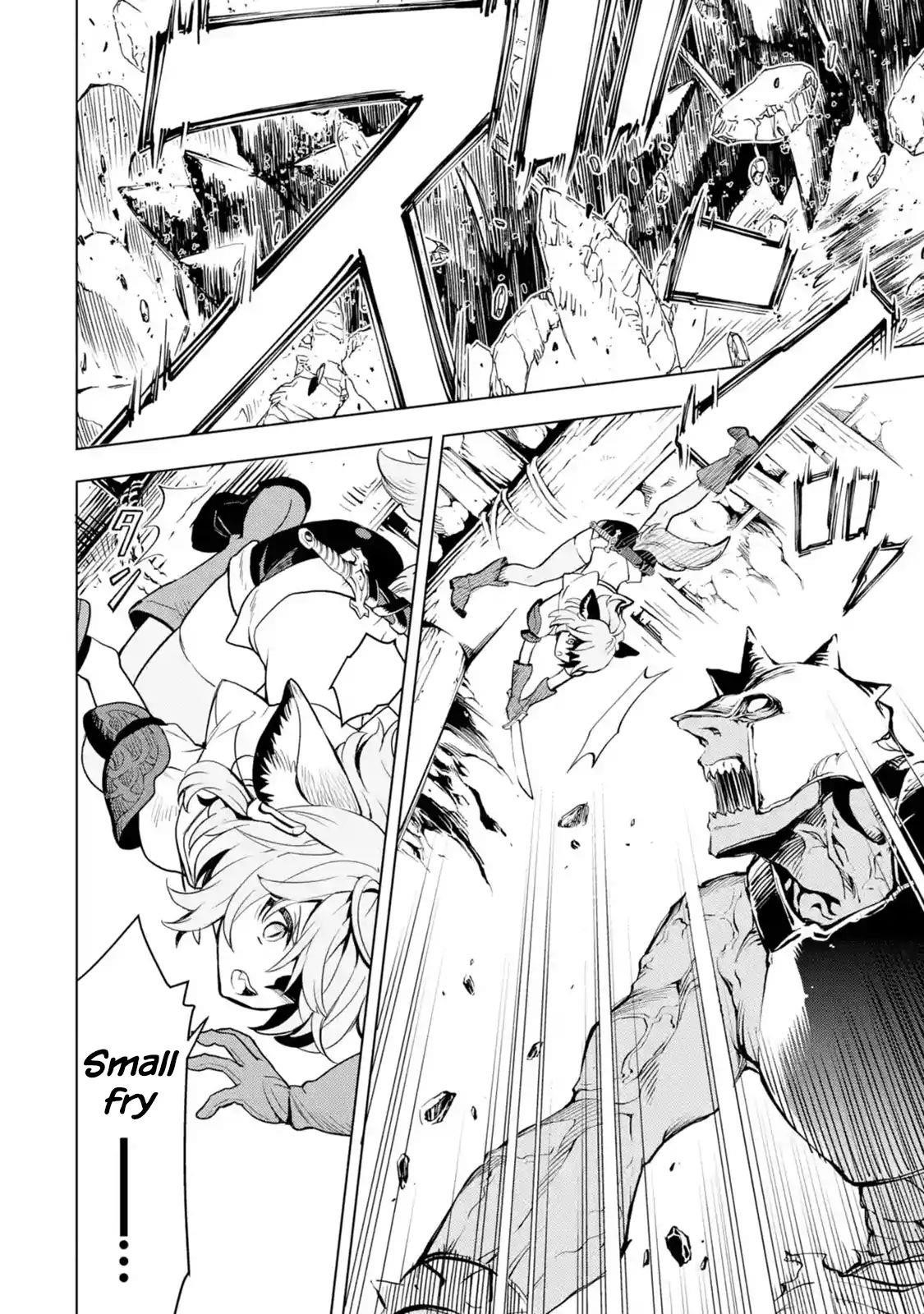 I Became a Legend a Decade Later After Telling My Comrades to Leave Everything to Me and Retreat First Chapter 2.4 - Page 8 in English