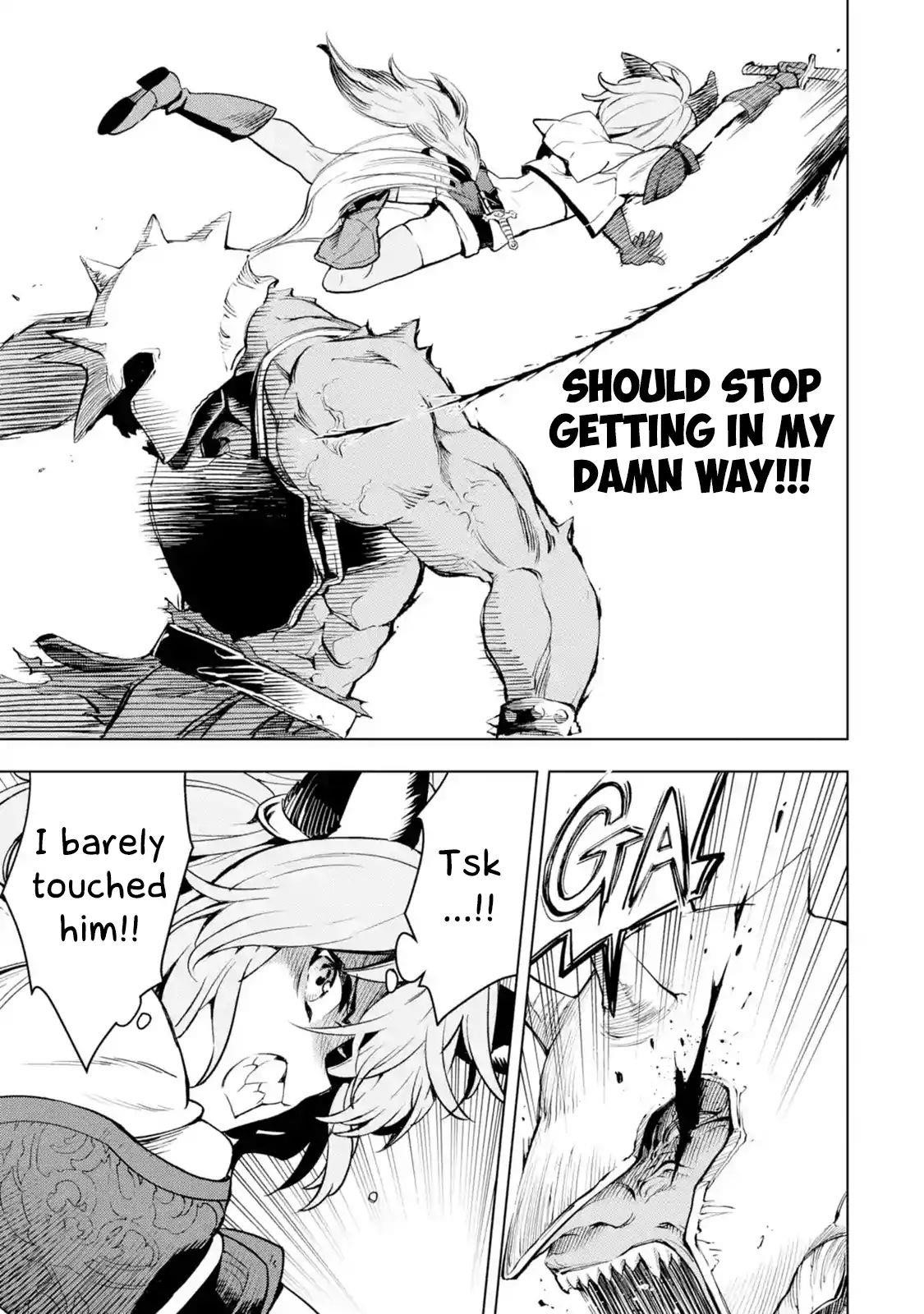 I Became a Legend a Decade Later After Telling My Comrades to Leave Everything to Me and Retreat First Chapter 2.4 - Page 9 in English