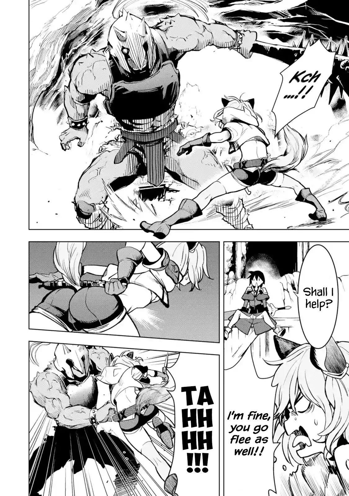 I Became a Legend a Decade Later After Telling My Comrades to Leave Everything to Me and Retreat First Chapter 2.5 - Page 3 in English