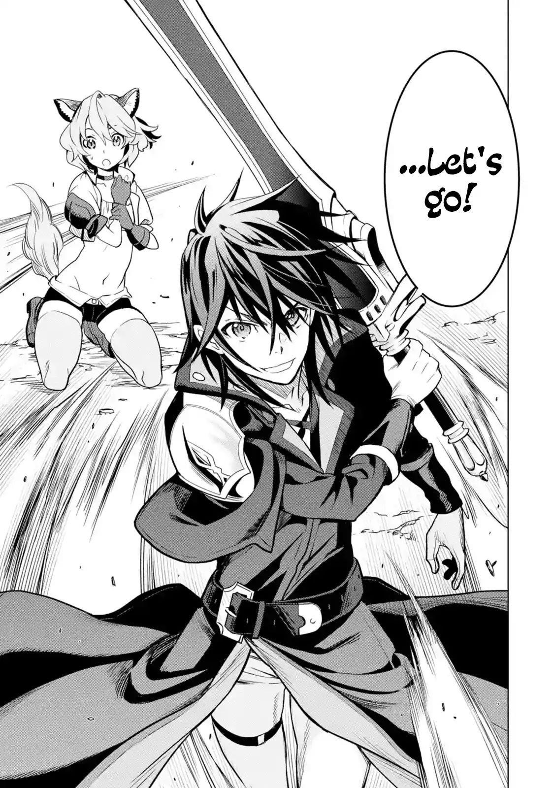 I Became a Legend a Decade Later After Telling My Comrades to Leave Everything to Me and Retreat First Chapter 2.5 - Page 6 in English