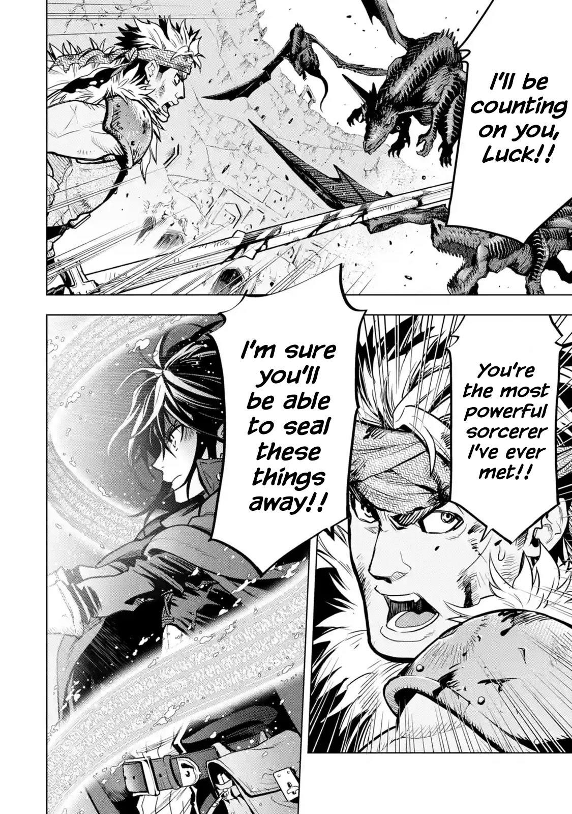 I Became a Legend a Decade Later After Telling My Comrades to Leave Everything to Me and Retreat First Chapter 20 - Page 10 in English