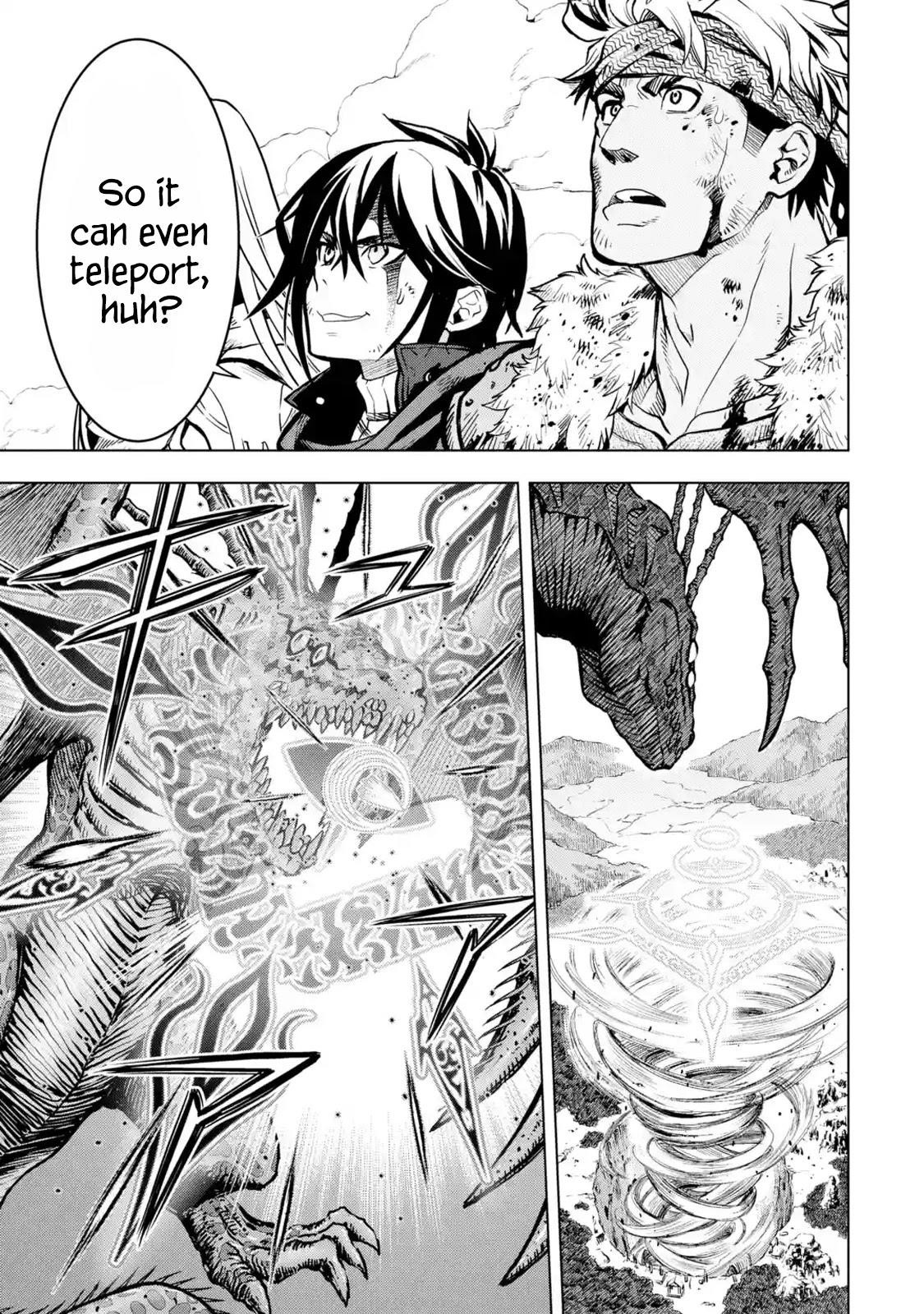 I Became a Legend a Decade Later After Telling My Comrades to Leave Everything to Me and Retreat First Chapter 20 - Page 18 in English
