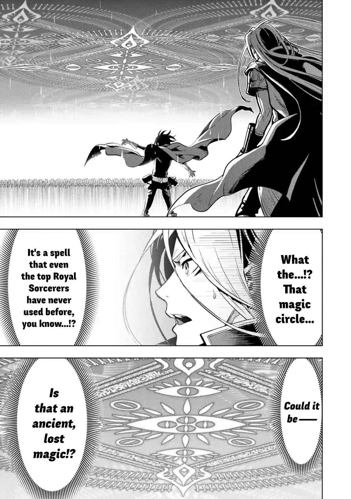 I Became a Legend a Decade Later After Telling My Comrades to Leave Everything to Me and Retreat First Chapter 20 - Page 25 in English