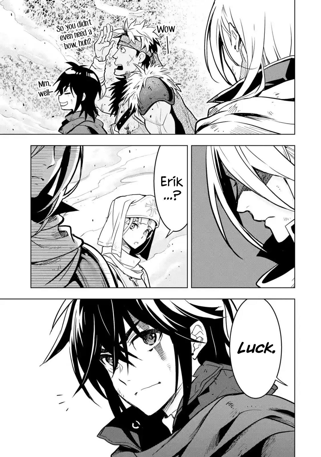 I Became a Legend a Decade Later After Telling My Comrades to Leave Everything to Me and Retreat First Chapter 20 - Page 30 in English