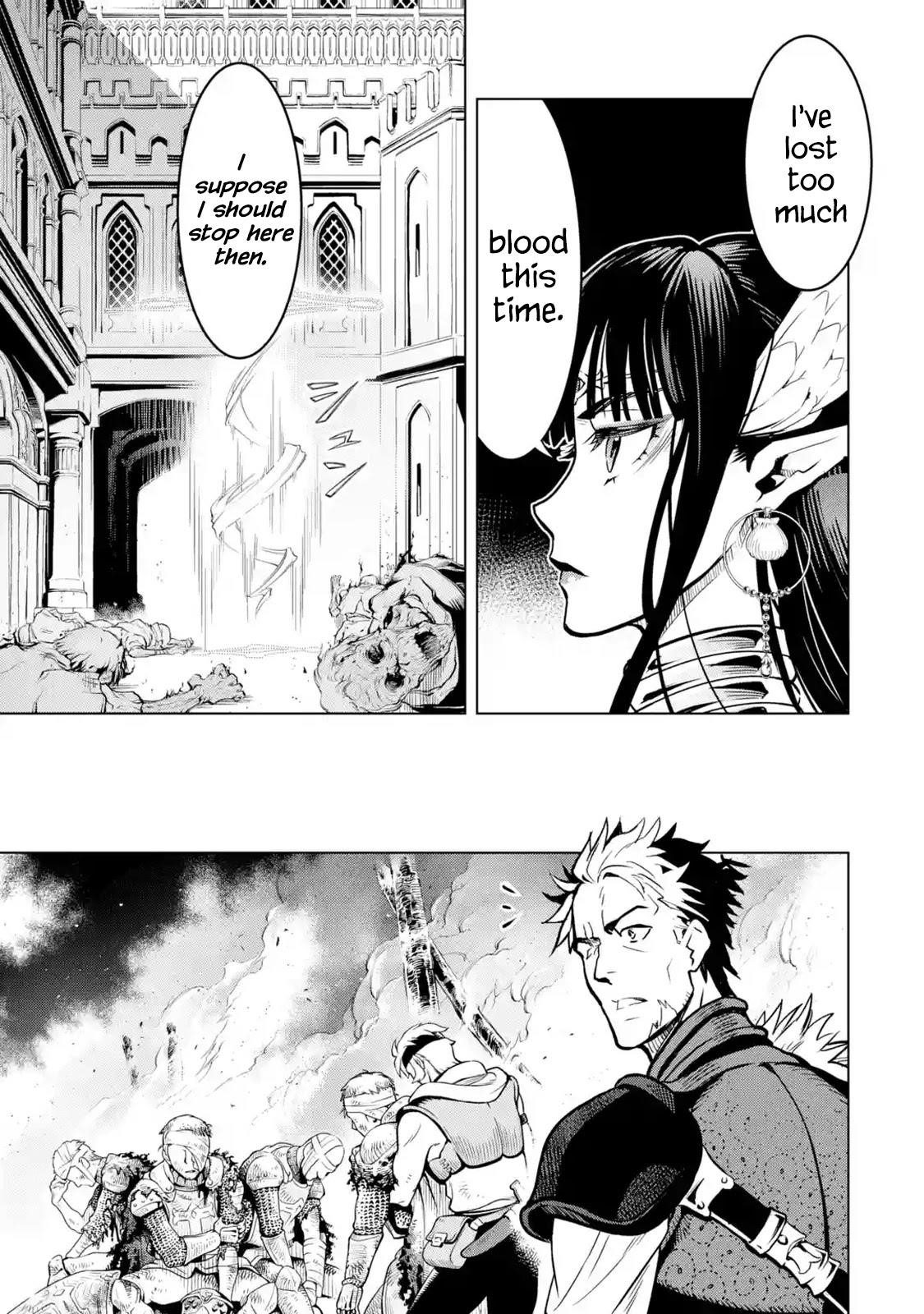 I Became a Legend a Decade Later After Telling My Comrades to Leave Everything to Me and Retreat First Chapter 20 - Page 34 in English