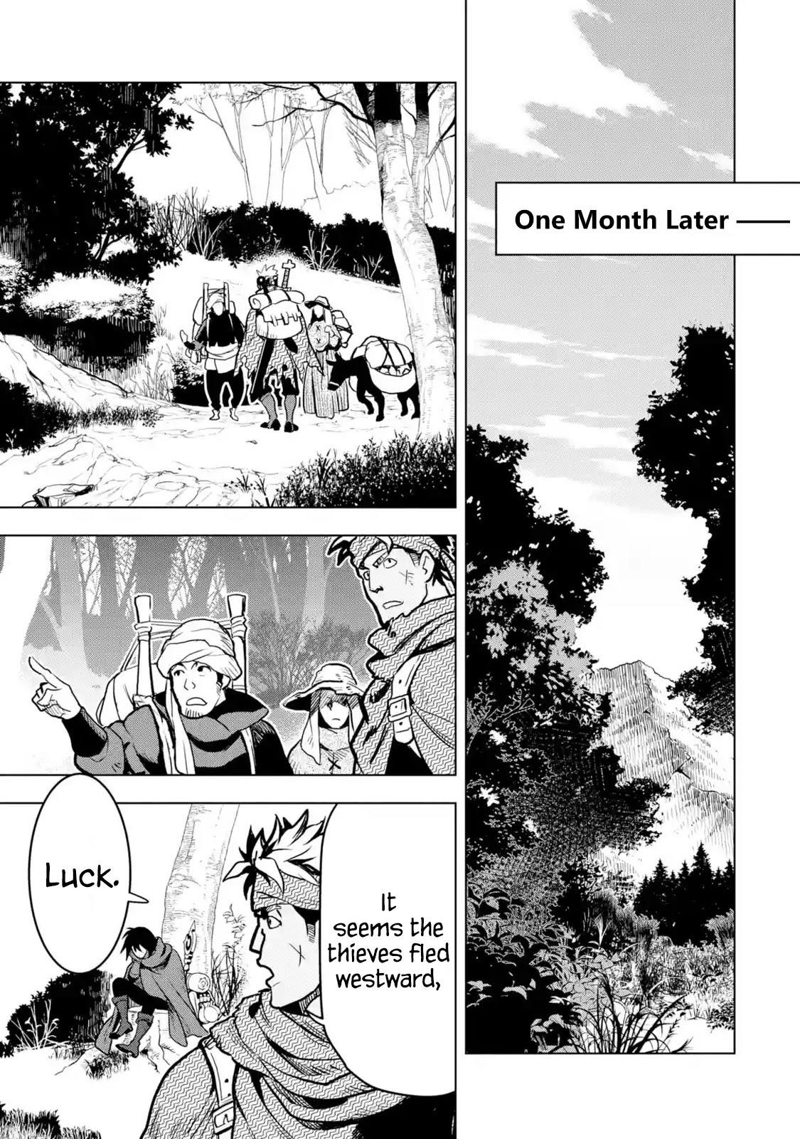 I Became a Legend a Decade Later After Telling My Comrades to Leave Everything to Me and Retreat First Chapter 20 - Page 36 in English