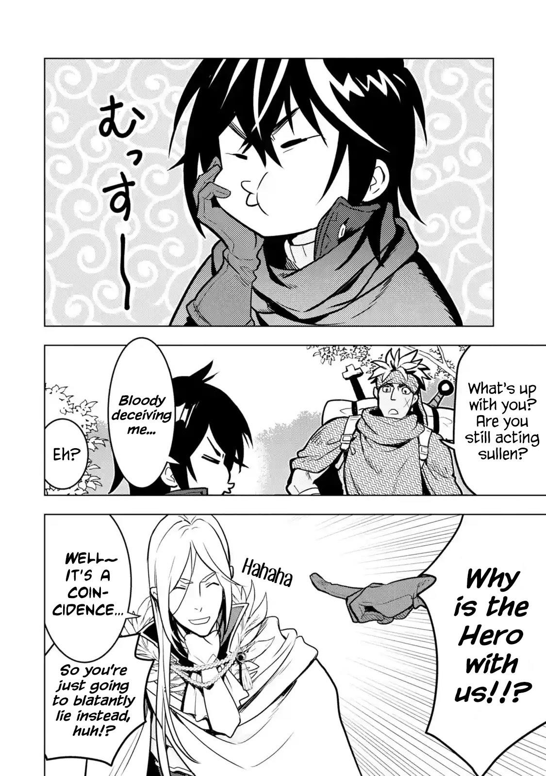I Became a Legend a Decade Later After Telling My Comrades to Leave Everything to Me and Retreat First Chapter 20 - Page 37 in English