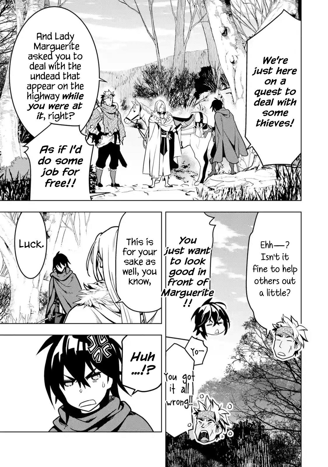 I Became a Legend a Decade Later After Telling My Comrades to Leave Everything to Me and Retreat First Chapter 20 - Page 38 in English