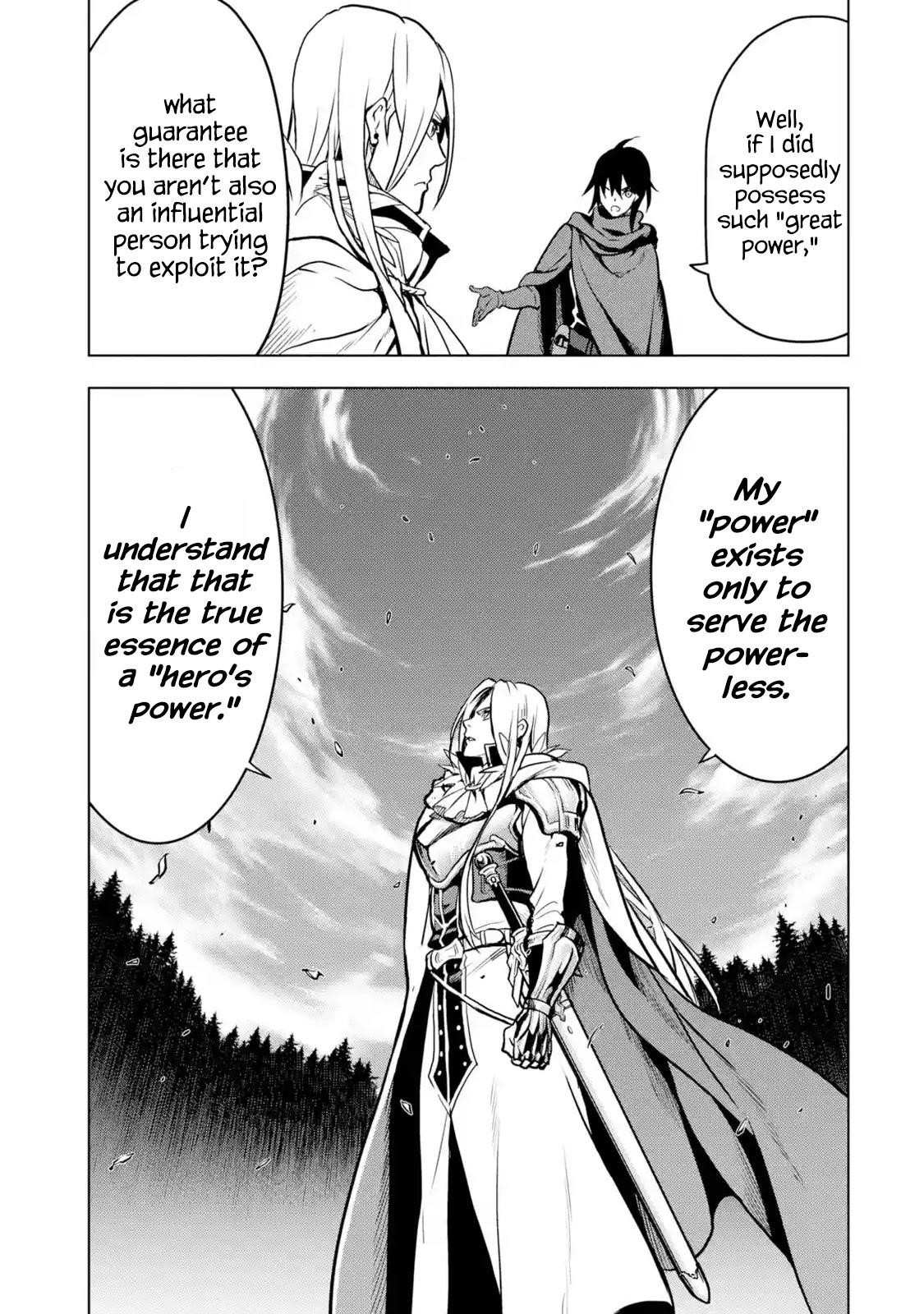 I Became a Legend a Decade Later After Telling My Comrades to Leave Everything to Me and Retreat First Chapter 20 - Page 40 in English