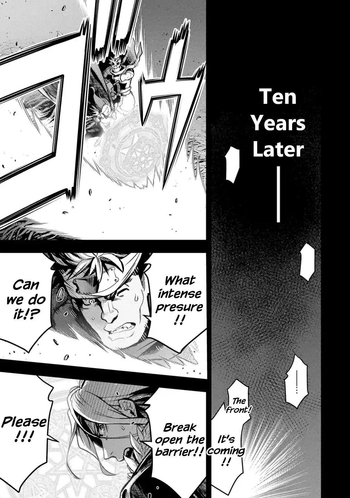 I Became a Legend a Decade Later After Telling My Comrades to Leave Everything to Me and Retreat First Chapter 20 - Page 42 in English