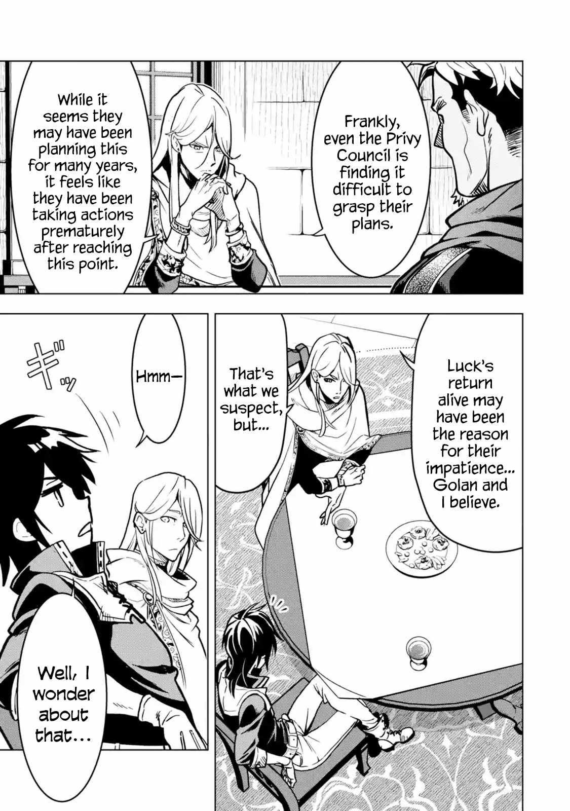 I Became a Legend a Decade Later After Telling My Comrades to Leave Everything to Me and Retreat First Chapter 21 - Page 10 in English