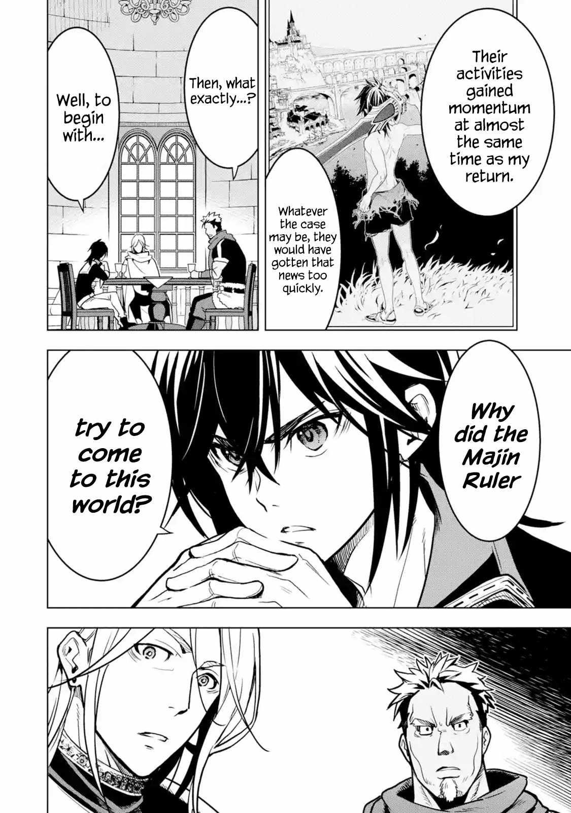 I Became a Legend a Decade Later After Telling My Comrades to Leave Everything to Me and Retreat First Chapter 21 - Page 11 in English