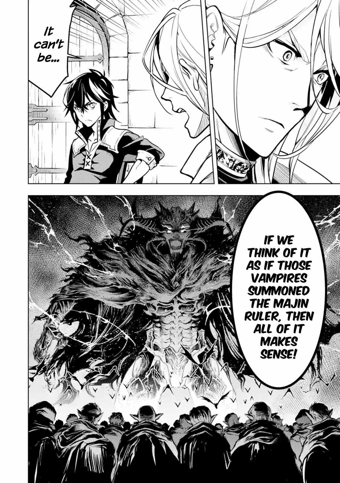 I Became a Legend a Decade Later After Telling My Comrades to Leave Everything to Me and Retreat First Chapter 21 - Page 13 in English