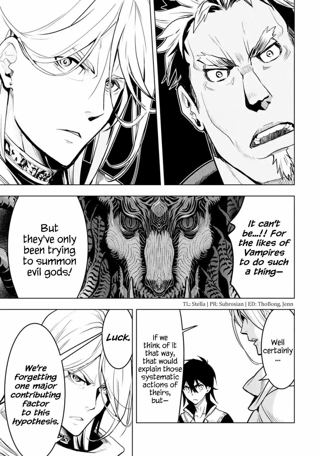 I Became a Legend a Decade Later After Telling My Comrades to Leave Everything to Me and Retreat First Chapter 21 - Page 14 in English