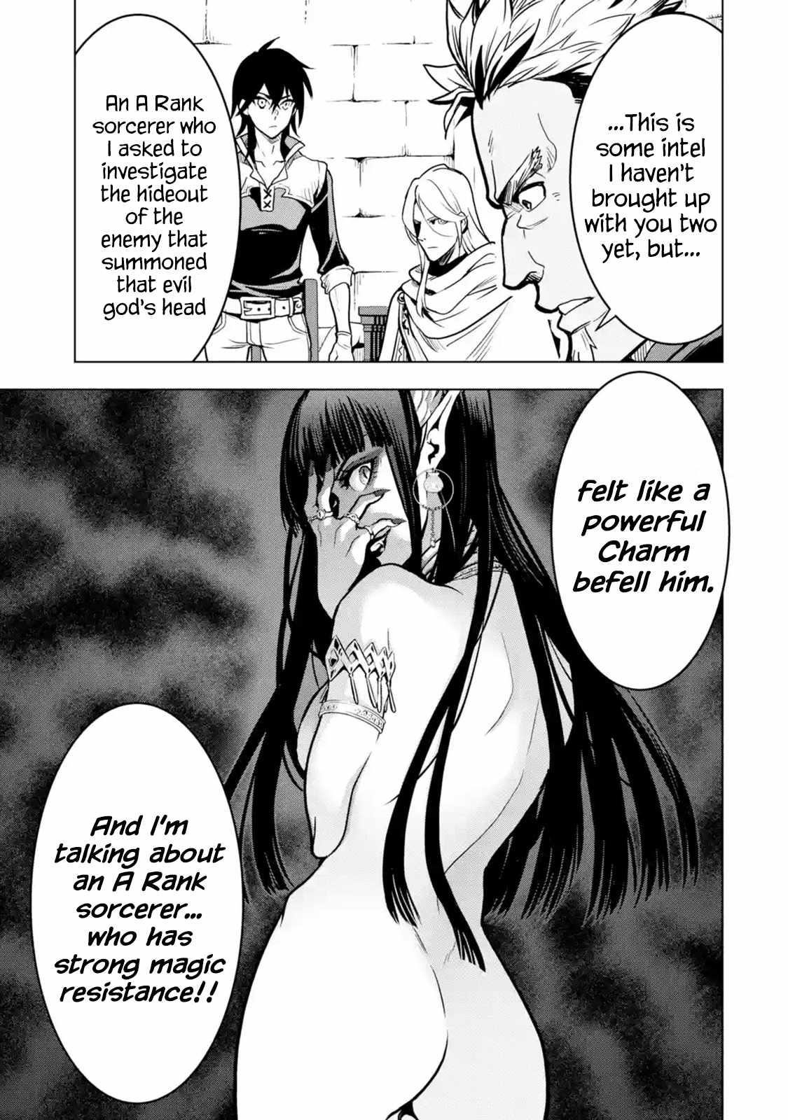 I Became a Legend a Decade Later After Telling My Comrades to Leave Everything to Me and Retreat First Chapter 21 - Page 16 in English