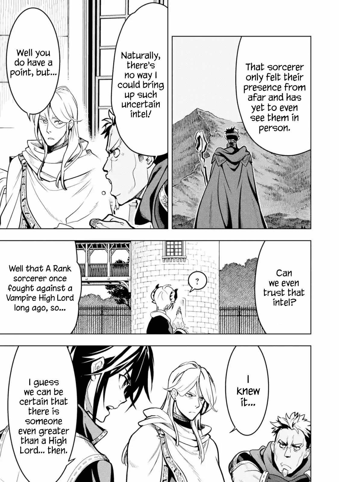 I Became a Legend a Decade Later After Telling My Comrades to Leave Everything to Me and Retreat First Chapter 21 - Page 18 in English