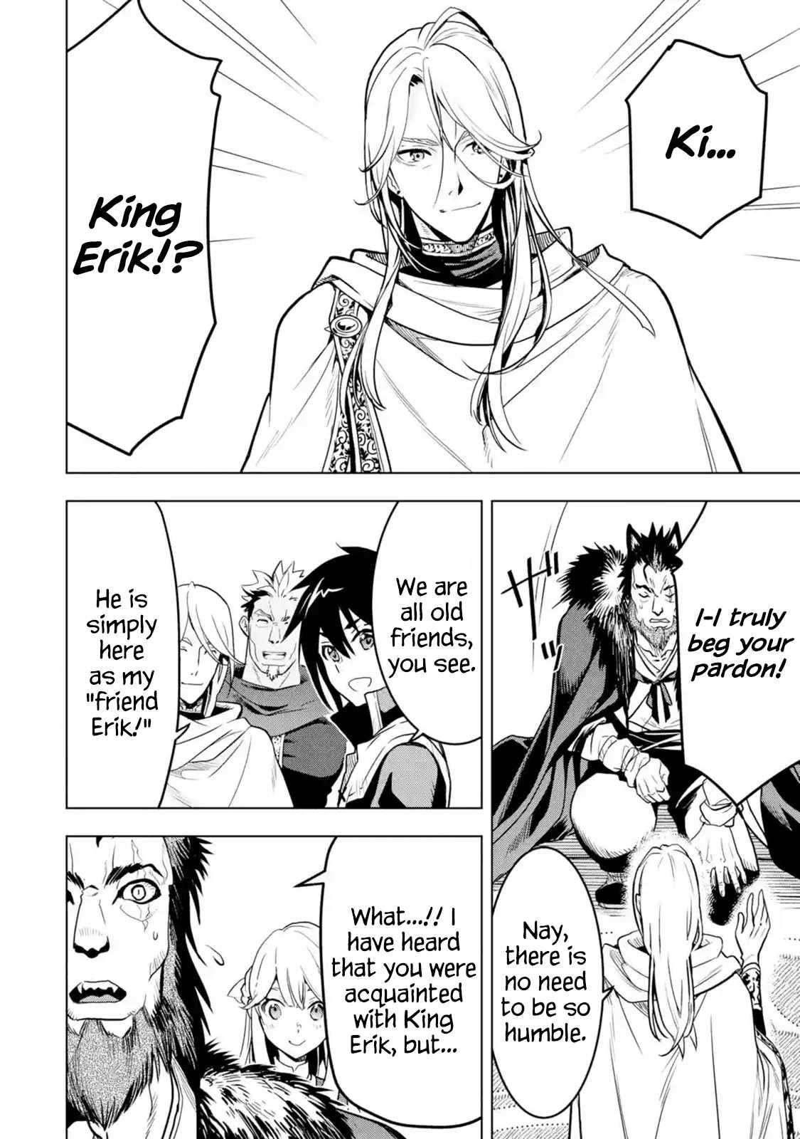 I Became a Legend a Decade Later After Telling My Comrades to Leave Everything to Me and Retreat First Chapter 21 - Page 21 in English