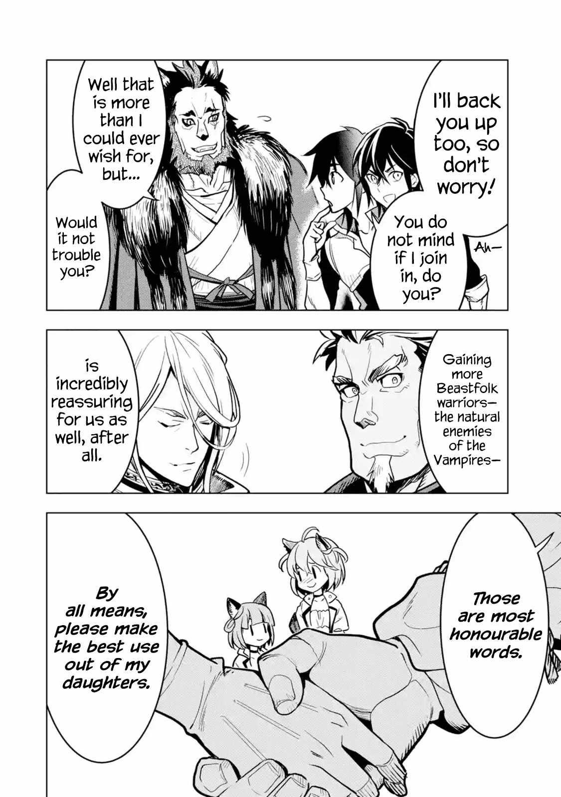 I Became a Legend a Decade Later After Telling My Comrades to Leave Everything to Me and Retreat First Chapter 21 - Page 27 in English