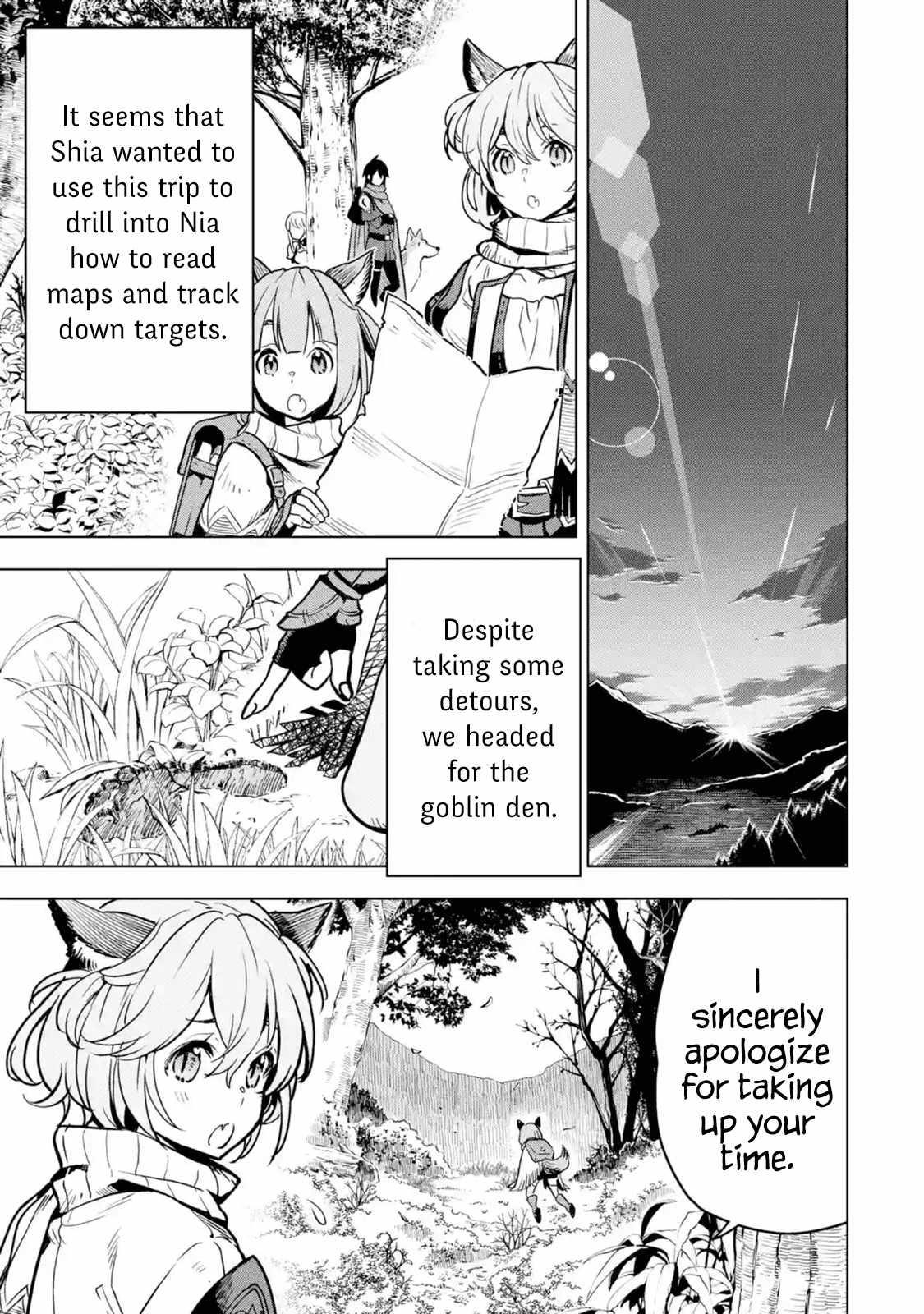 I Became a Legend a Decade Later After Telling My Comrades to Leave Everything to Me and Retreat First Chapter 21 - Page 34 in English