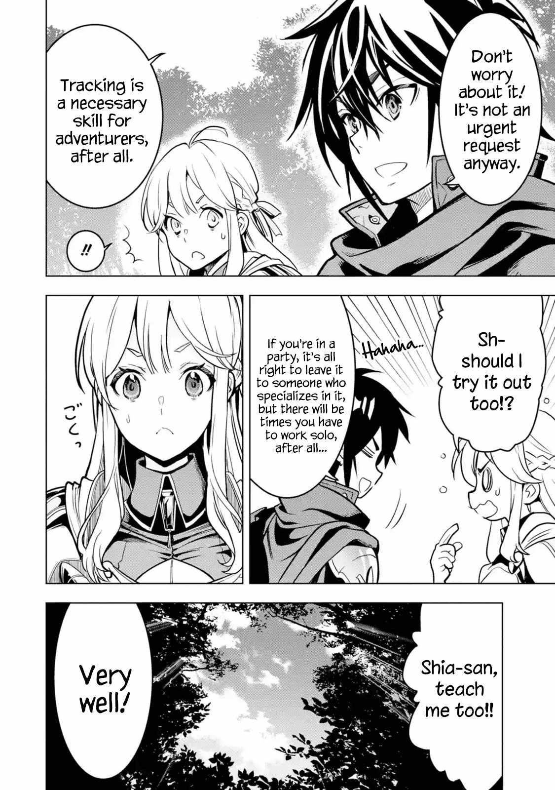 I Became a Legend a Decade Later After Telling My Comrades to Leave Everything to Me and Retreat First Chapter 21 - Page 35 in English