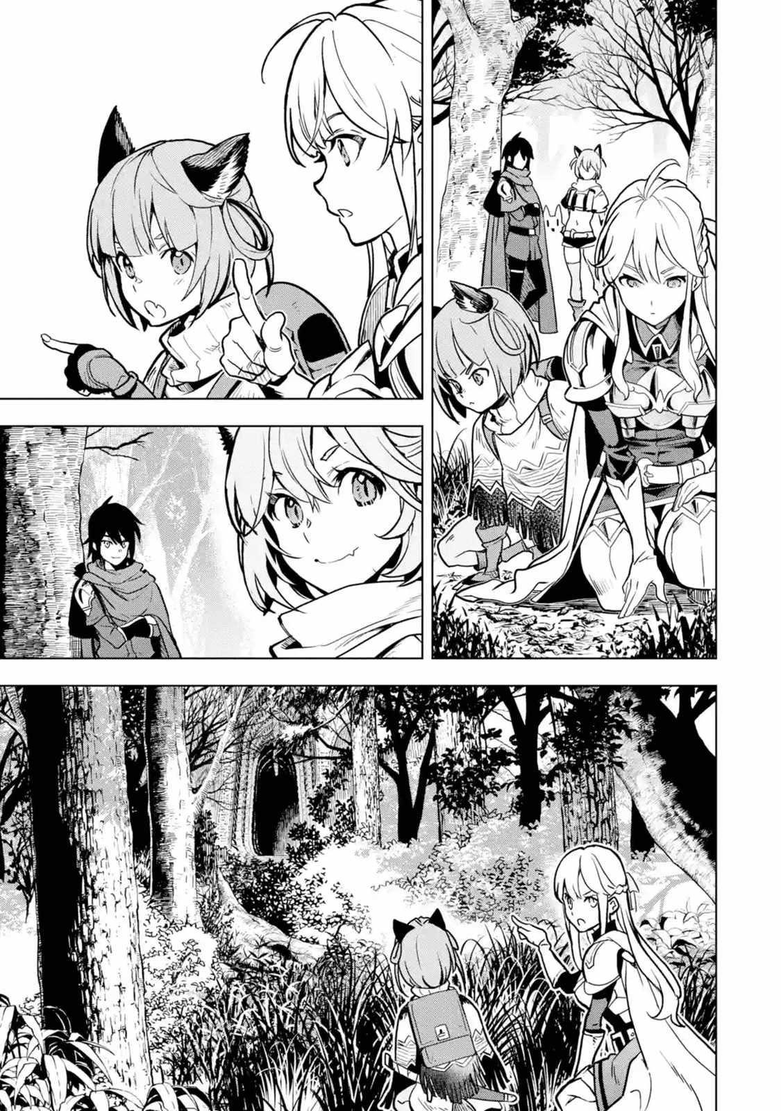 I Became a Legend a Decade Later After Telling My Comrades to Leave Everything to Me and Retreat First Chapter 21 - Page 36 in English