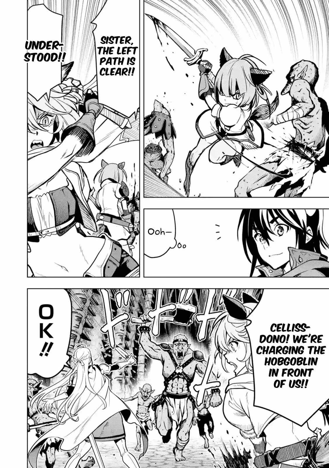 I Became a Legend a Decade Later After Telling My Comrades to Leave Everything to Me and Retreat First Chapter 21 - Page 44 in English