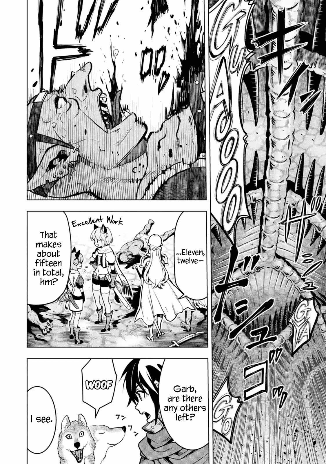 I Became a Legend a Decade Later After Telling My Comrades to Leave Everything to Me and Retreat First Chapter 21 - Page 46 in English