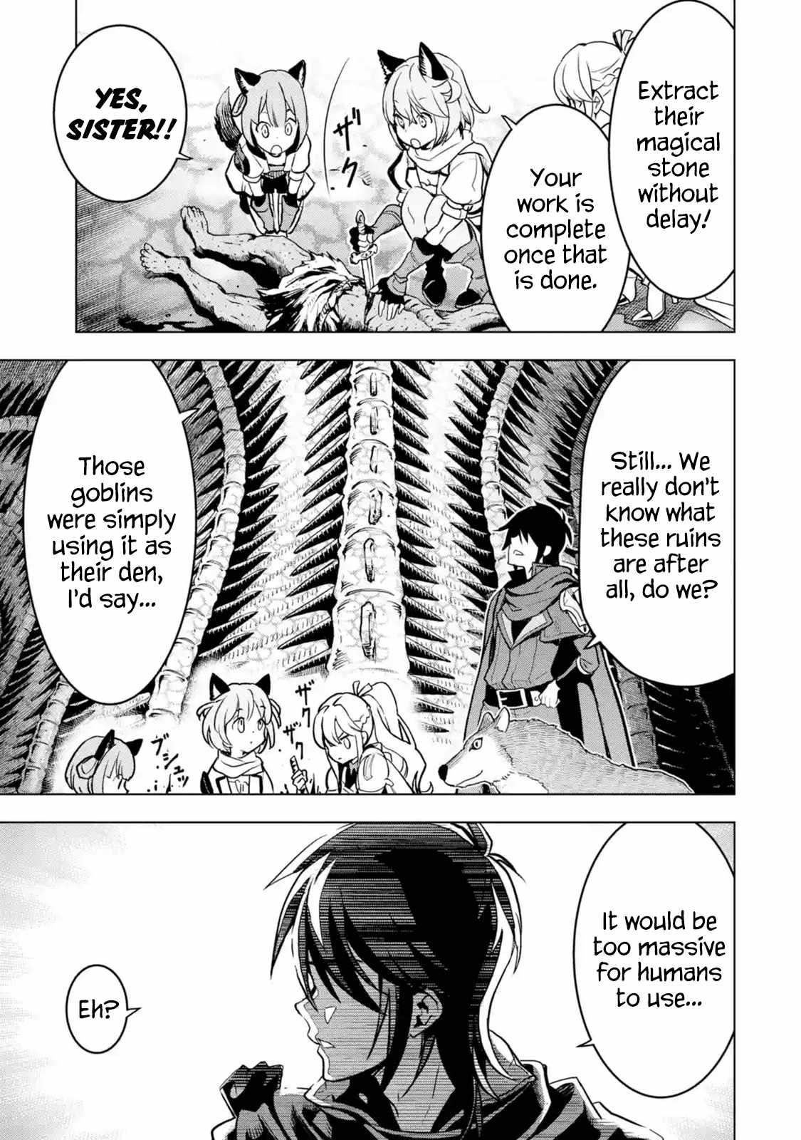 I Became a Legend a Decade Later After Telling My Comrades to Leave Everything to Me and Retreat First Chapter 21 - Page 47 in English