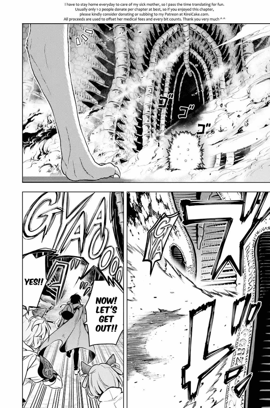 I Became a Legend a Decade Later After Telling My Comrades to Leave Everything to Me and Retreat First Chapter 21 - Page 53 in English