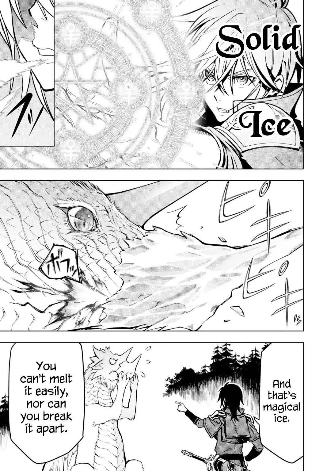 I Became a Legend a Decade Later After Telling My Comrades to Leave Everything to Me and Retreat First Chapter 22 - Page 13 in English