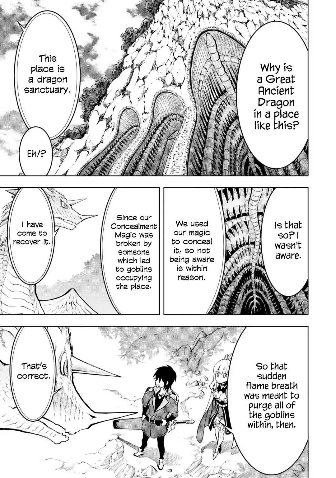 I Became a Legend a Decade Later After Telling My Comrades to Leave Everything to Me and Retreat First Chapter 22 - Page 17 in English