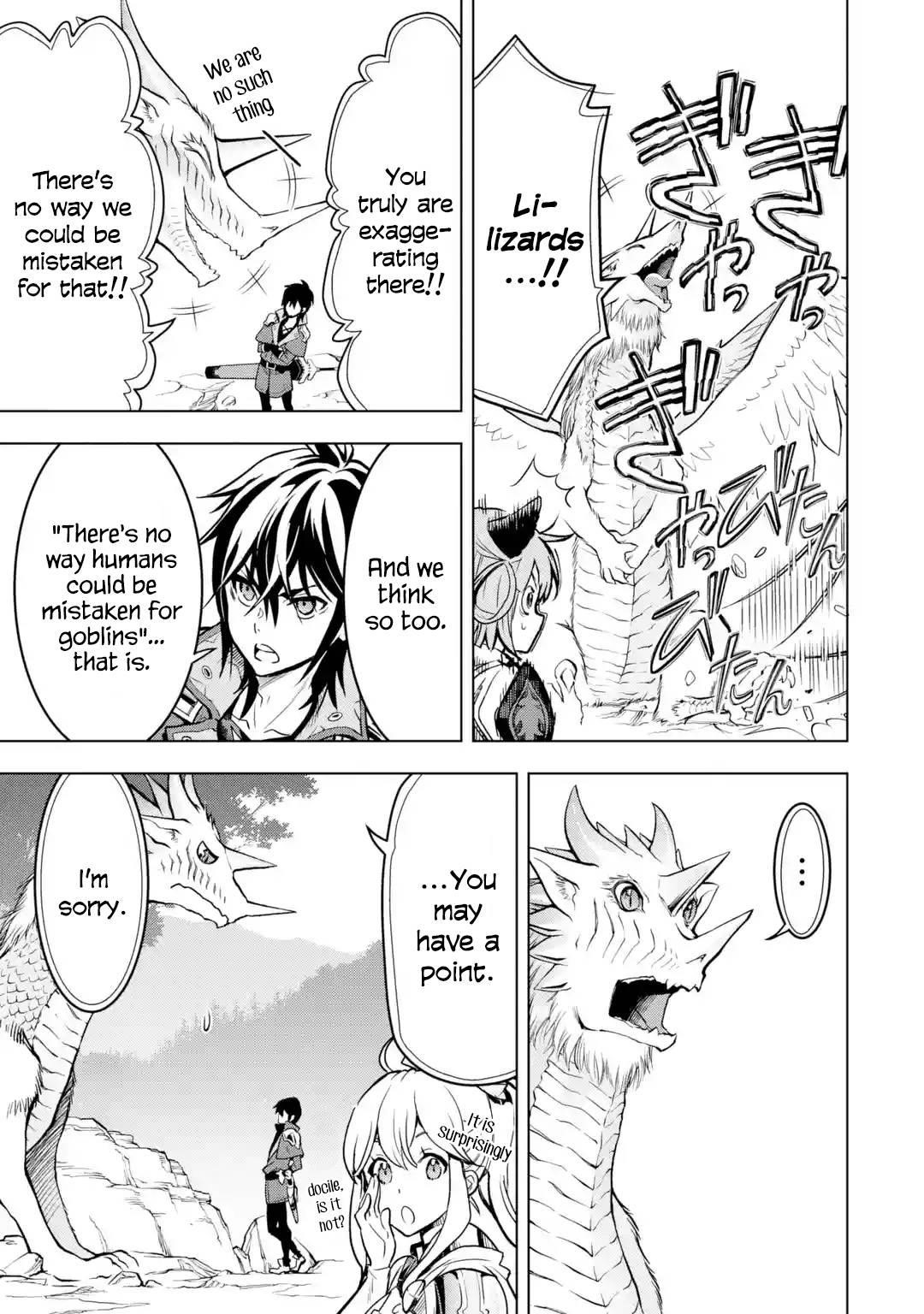 I Became a Legend a Decade Later After Telling My Comrades to Leave Everything to Me and Retreat First Chapter 22 - Page 19 in English