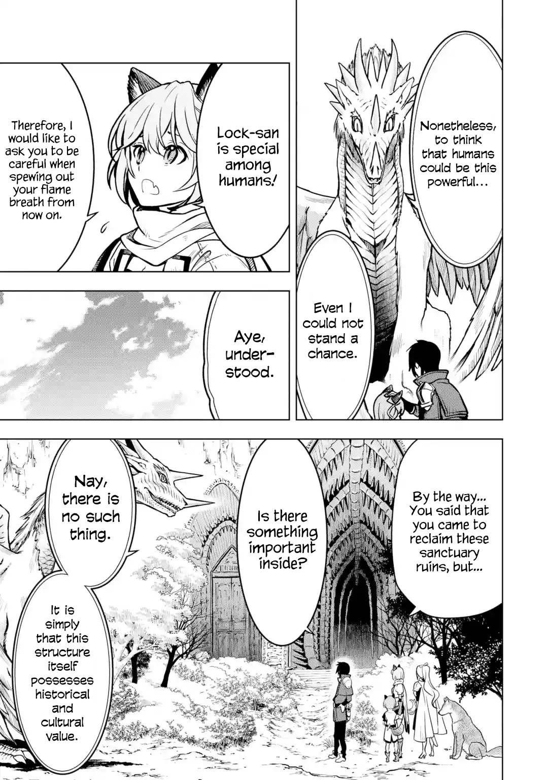 I Became a Legend a Decade Later After Telling My Comrades to Leave Everything to Me and Retreat First Chapter 22 - Page 21 in English