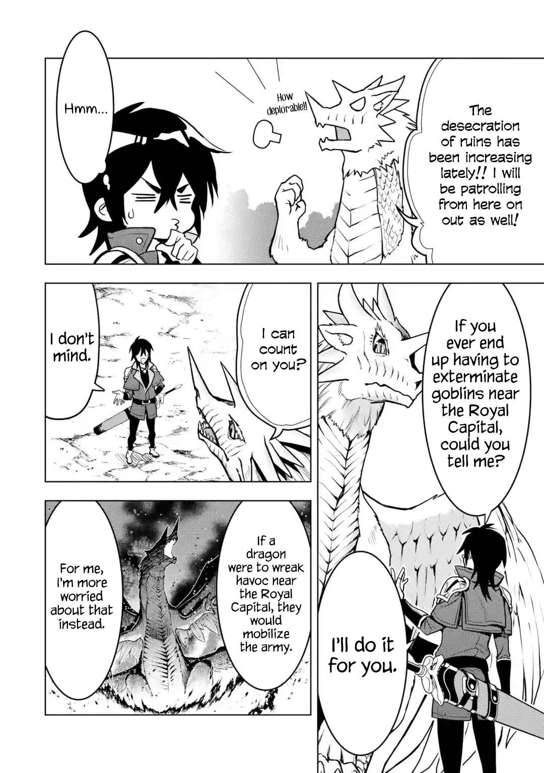 I Became a Legend a Decade Later After Telling My Comrades to Leave Everything to Me and Retreat First Chapter 22 - Page 24 in English
