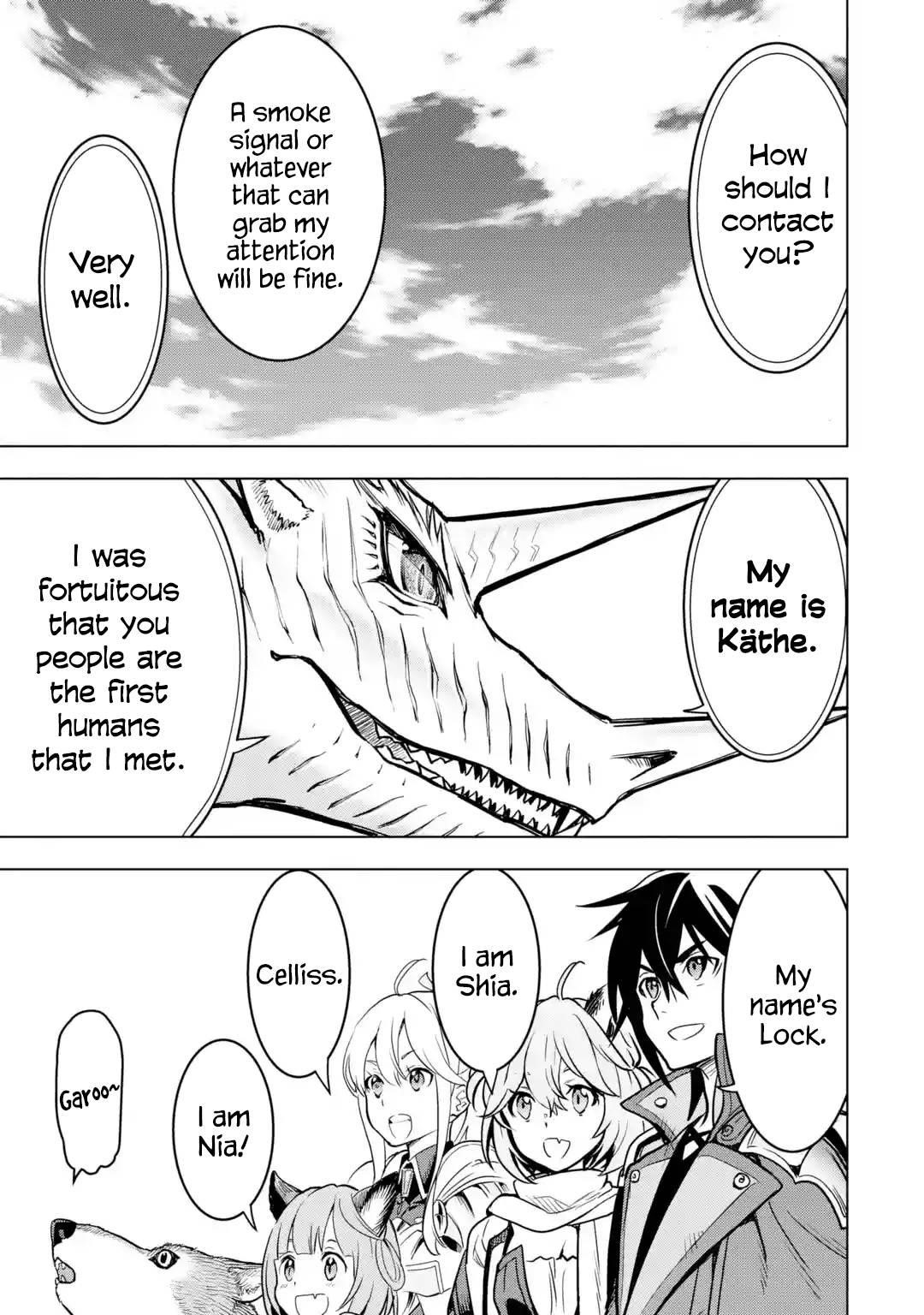 I Became a Legend a Decade Later After Telling My Comrades to Leave Everything to Me and Retreat First Chapter 22 - Page 25 in English