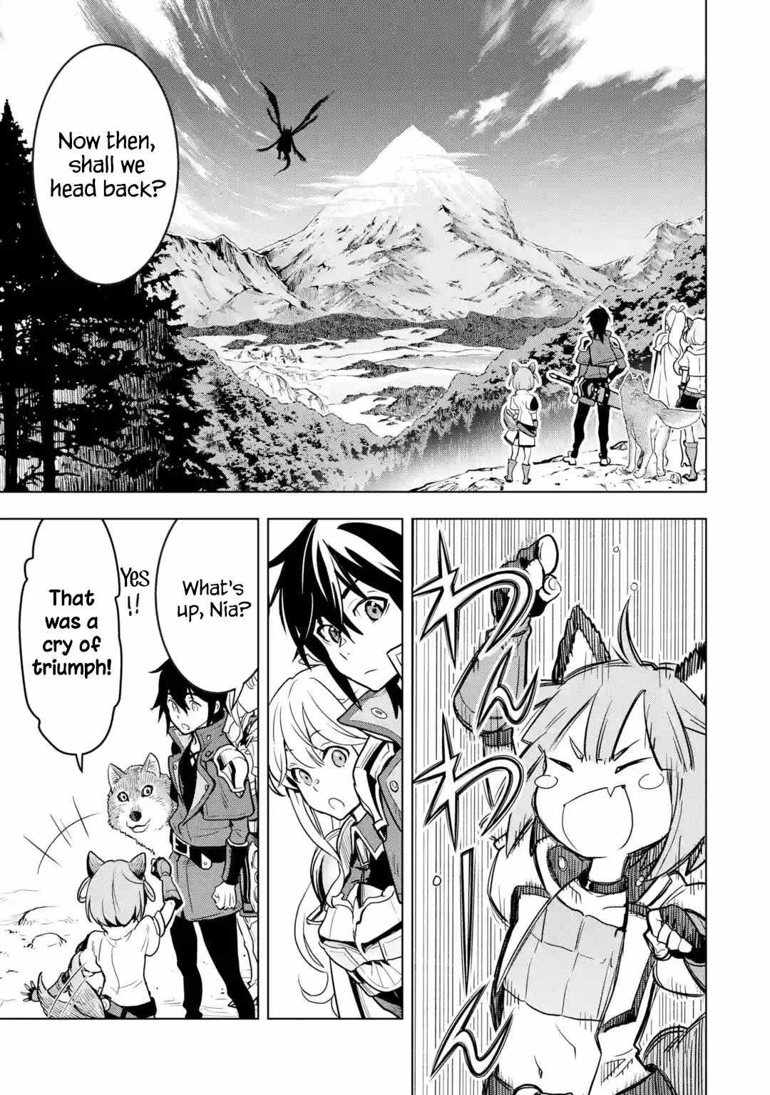 I Became a Legend a Decade Later After Telling My Comrades to Leave Everything to Me and Retreat First Chapter 22 - Page 27 in English