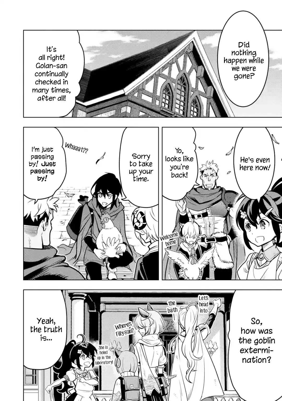 I Became a Legend a Decade Later After Telling My Comrades to Leave Everything to Me and Retreat First Chapter 22 - Page 32 in English