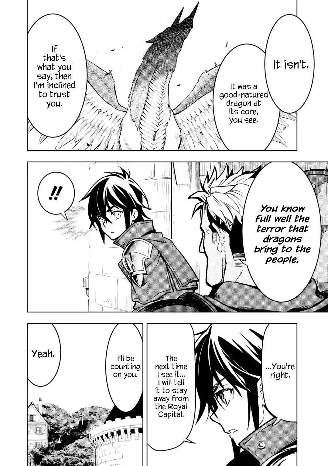 I Became a Legend a Decade Later After Telling My Comrades to Leave Everything to Me and Retreat First Chapter 22 - Page 34 in English