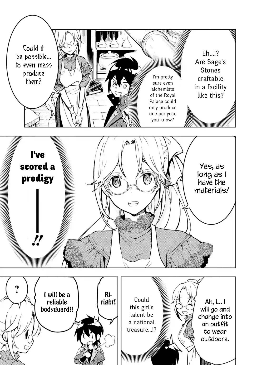 I Became a Legend a Decade Later After Telling My Comrades to Leave Everything to Me and Retreat First Chapter 22 - Page 39 in English