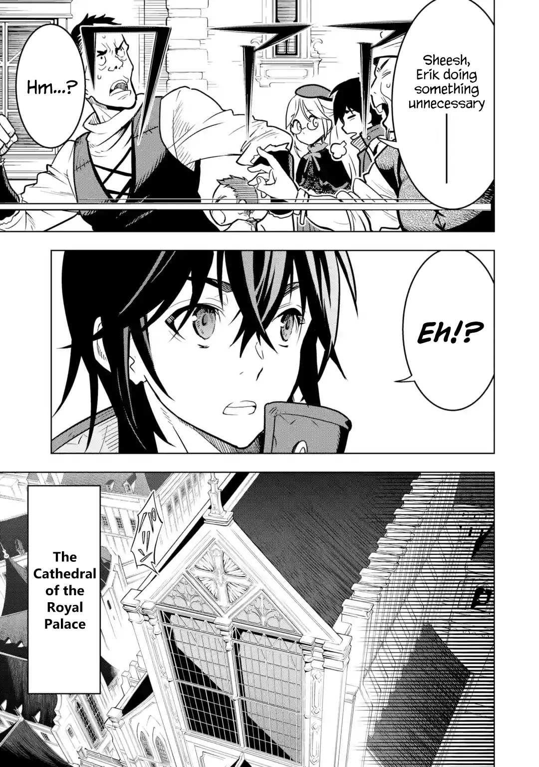 I Became a Legend a Decade Later After Telling My Comrades to Leave Everything to Me and Retreat First Chapter 22 - Page 45 in English